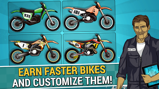 Mad Skills Motocross 2 MOD APK 2.37.4576 (Unlimited Rockets) 2