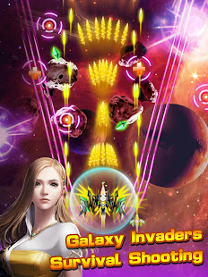 Galaxy Shooter-Space War Shooting Games screenshots 10