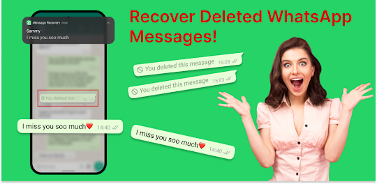 WA Delete : Message Recovery