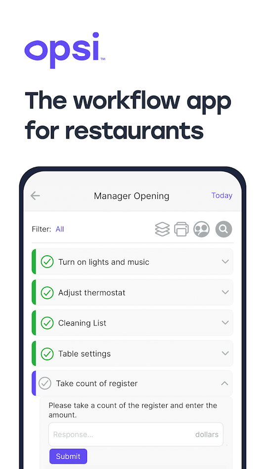 #1. opsi (Android) โดย: opsi.io