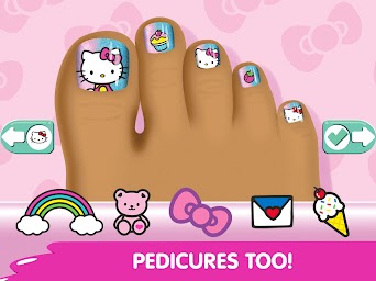 Hello Kitty Nail Salon