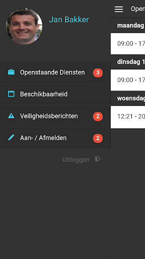 RailApp (Rail App) Screen 2