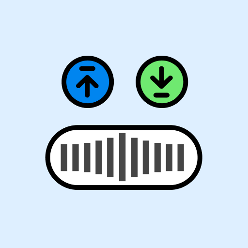 Internet Speed: NetSpeed meter 1.1.1 Icon