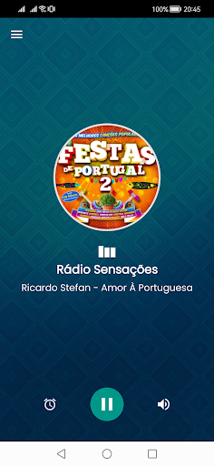 Rádio Sensações Screen 2
