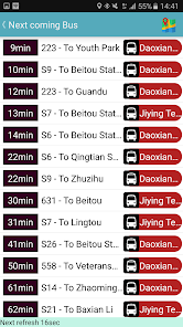 TaiChung Bus Timetable  screenshots 1