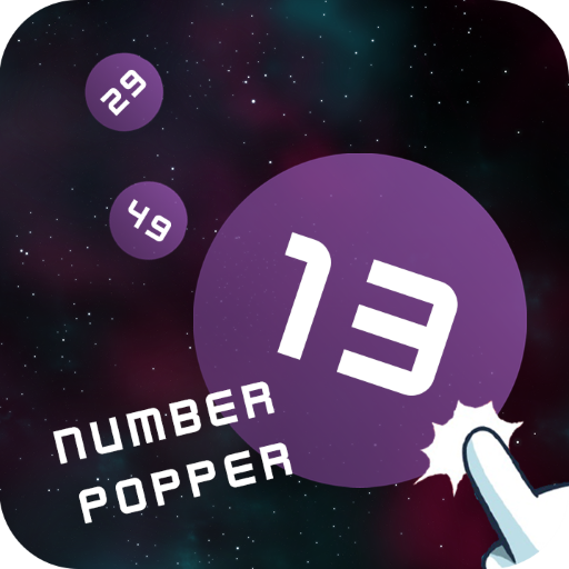 Number Popper logo