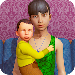 Cover Image of Download Single Mom Sim Family Life  APK