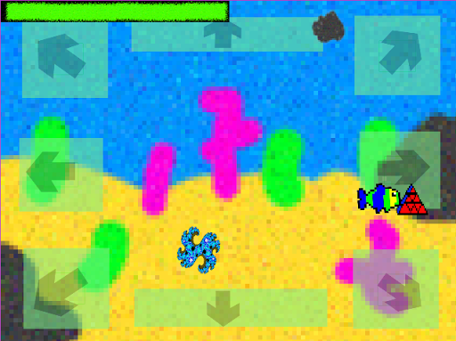CuboPez Blast! Screen 3