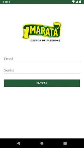 Android application Maratá - Gestor de Fazendas screenshort