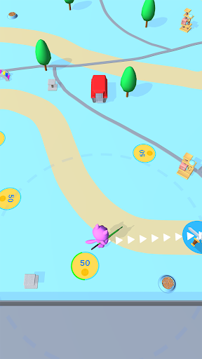 Android application Cat Tower Defence screenshort