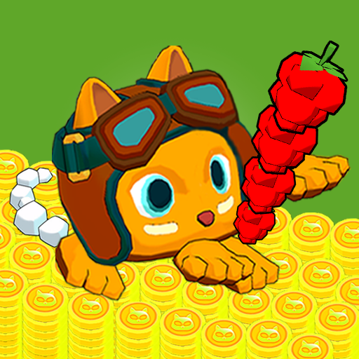 Neko Market: Farmland Idle logo