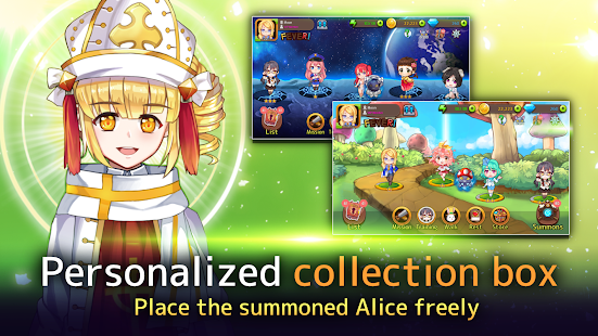 After ALICE - Pretty girl summoning, management
