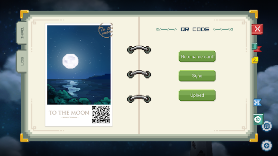 Captura de pantalla de To the Moon