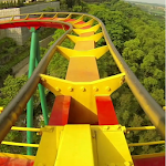Cover Image of 下载 Roller Coaster Live Wallpaper  APK