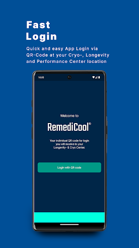 Android application RemediCool screenshort