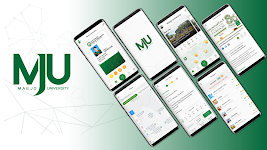 screenshot of MJU Mobile