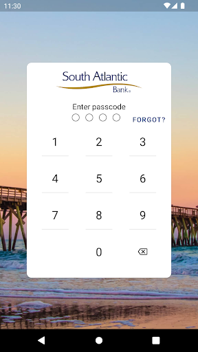 Android application South Atlantic goMobile screenshort
