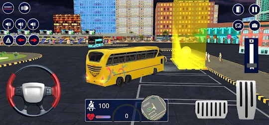 World Bus Simulator: Bus Games