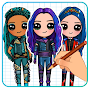 How To Draw Cute Descendants