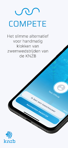 Android application KNZB Compete screenshort