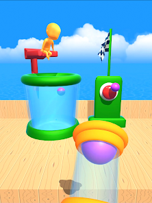 Screenshot 9 Summer Buster: Ball Pool Slide android