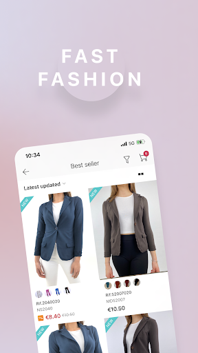 SerenaX - Fashion B2B2C Screen 2