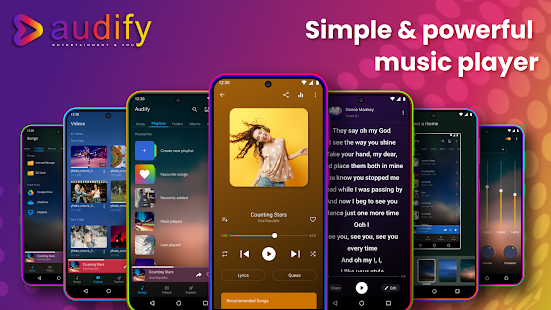 Music Player - Audify Player Screenshot