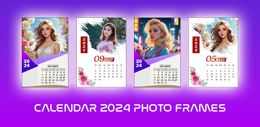 Android application Calendar 2024 Photo Frames screenshort