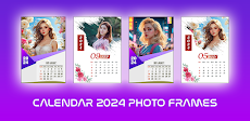 Calendar 2024 Photo Framesのおすすめ画像1
