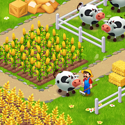 Image de couverture du jeu mobile : Farm City : Farming & City Building 