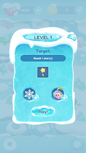Frosty Gems Blast Screen 3
