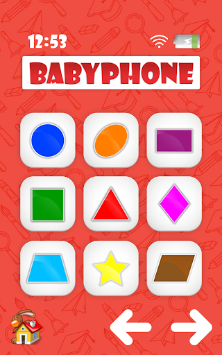 Детский умный телефон Babyphone 2