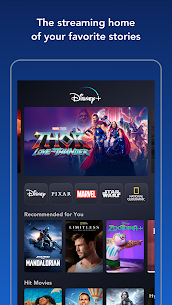Disney+ MOD APK (Premium Unlocked, 4K HDR) v2.26.3-rc2 1