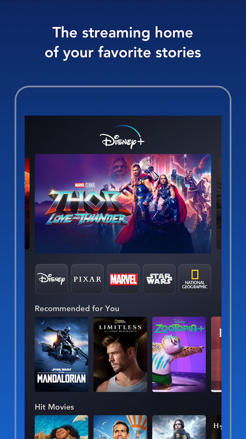 ᐉ Disney Plus Premium APK v2.22.1-rc1 + MOD (GRATIS) 