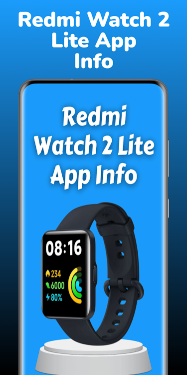Redmi Watch 2 Lite App Info - 1 - (Android)