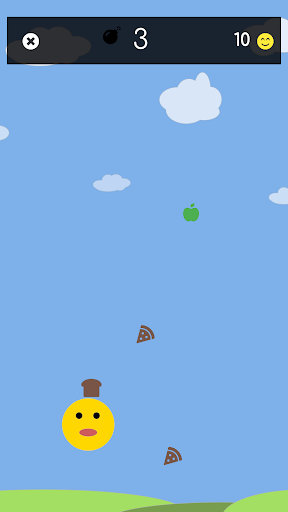Food Rain Screen 2