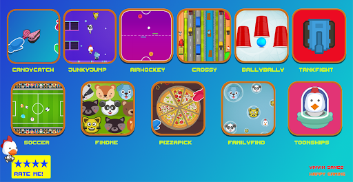 Android application Multiplayer Micro Battles screenshort