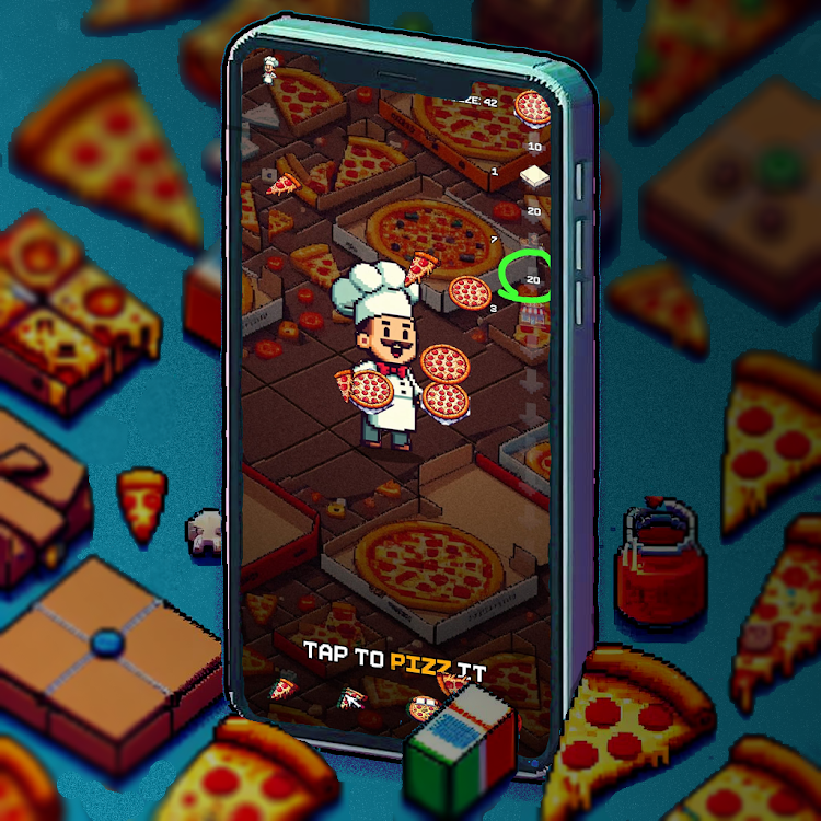 8 Bits of Pizza - New - (Android)