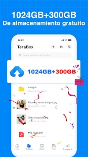 TeraBox: Respalda la nube Captura de pantalla