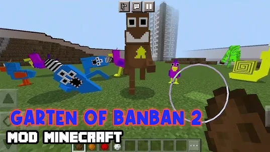 Garten Banban 2 Minecraft PE