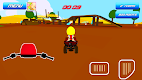screenshot of Baby Quad Bike Stunt - ATV Fun