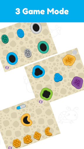 Baby Puzzle - Shapes & Colors Screen 2