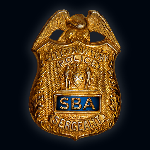 SBA NYPD logo
