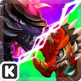 Dinowar: Dark T-Rex vs Tricera icon