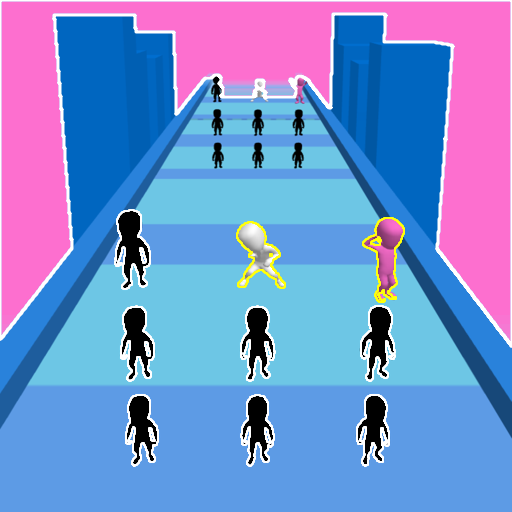 Dance Fit - Puzzle logo