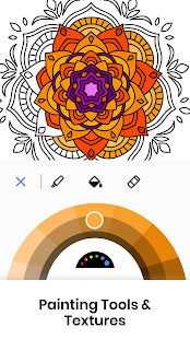 Colors - Therapy Coloring Book