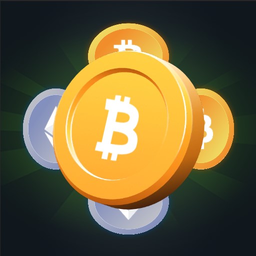 Bitcoin Miner:Tycoon Simulator logo
