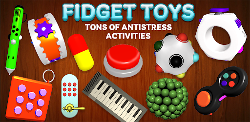 Fidget Cube Pop It 3D Anti stress satisfying Toys  screenshots 1