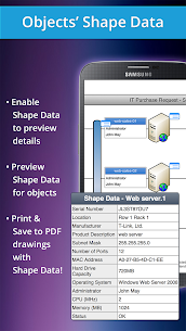 Visor VSD para dibujos de Visio parcheado APK 5