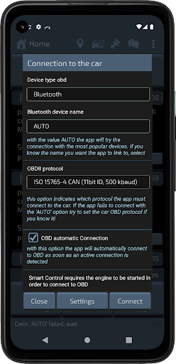 Smart Control Car Premium OBD2